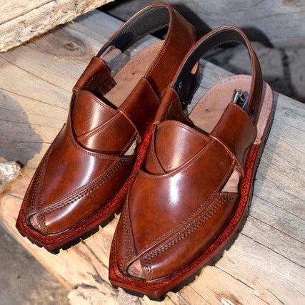 Traditional Narozi Leather Shoes – Handcrafted Perfection