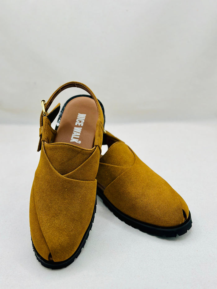 Suede Leather Chappal – Soft, Stylish & Timeless