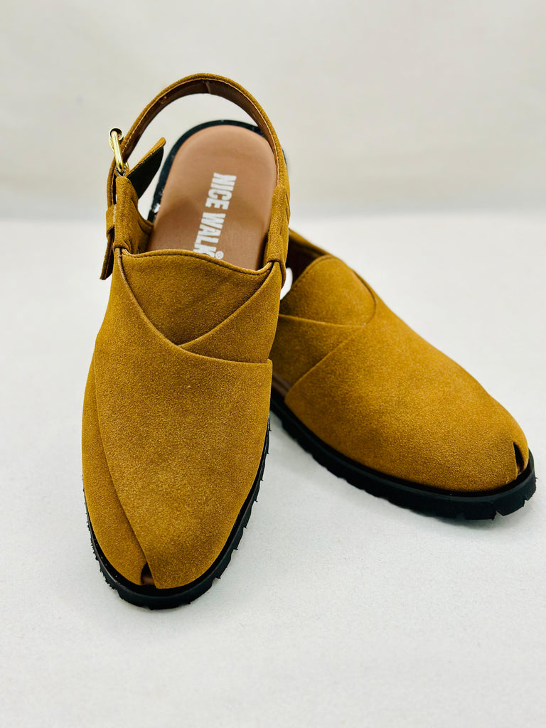 Suede Leather Chappal – Soft, Stylish & Timeless